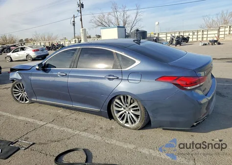 2015 Hyundai Genesis 5.0L z USA, uszkodzony, nr VIN KMHGN4JF3FU066971